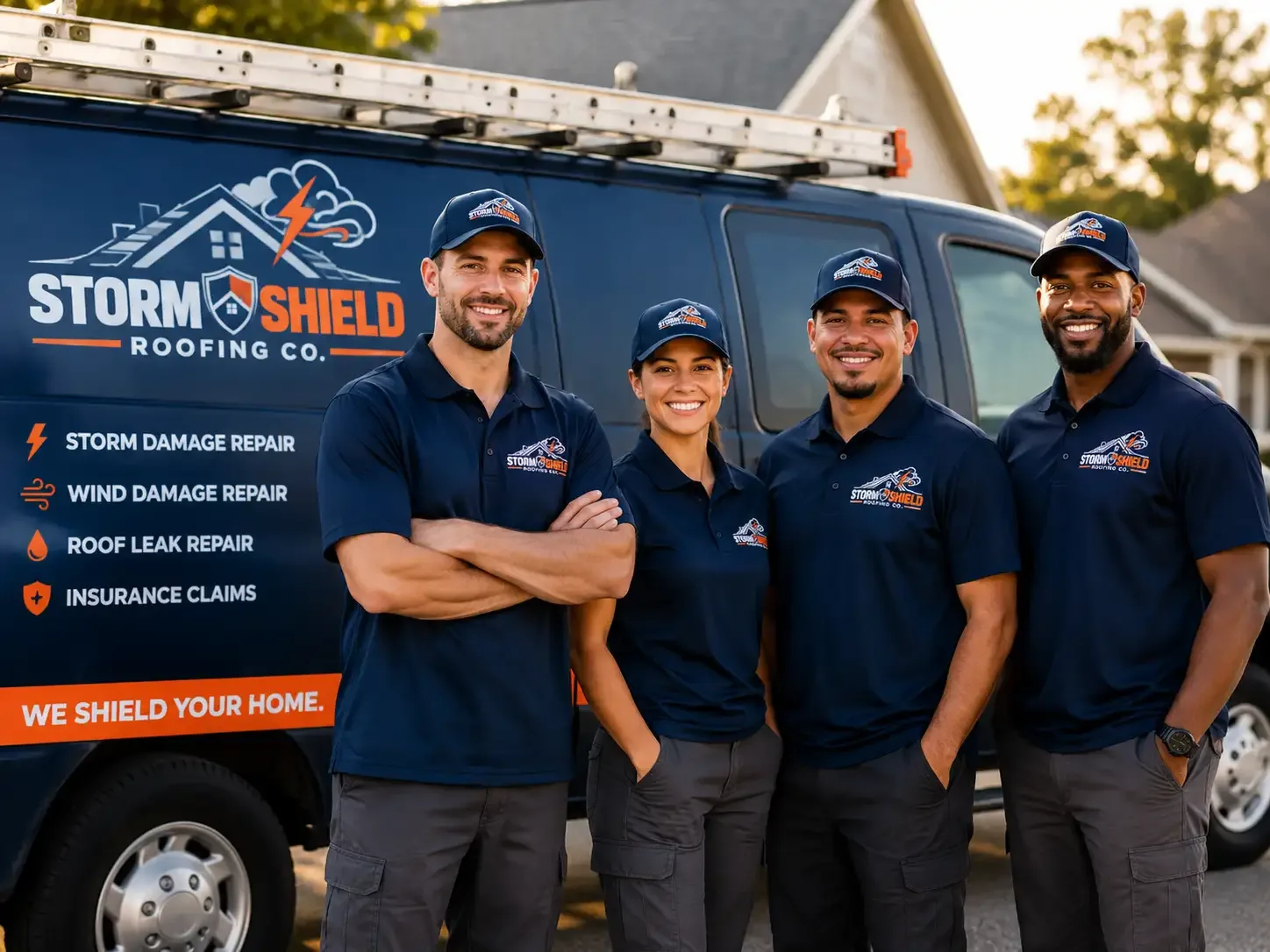 Storm Damage Roof Repair company in Schaumburg, IL