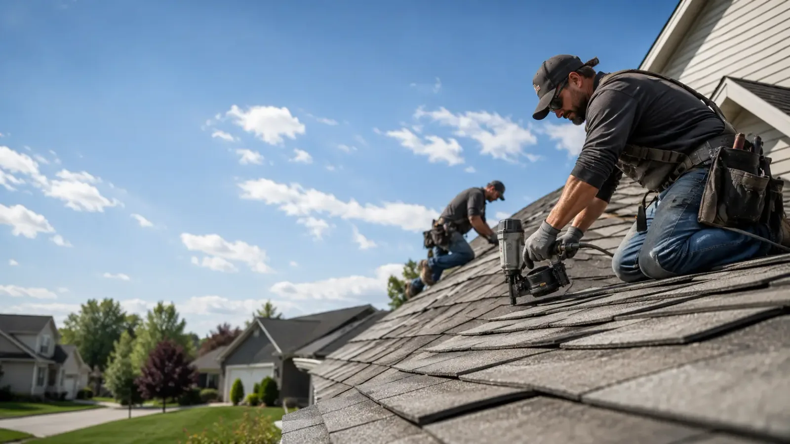 Storm Damage Roof Repair in Schaumburg, IL near me